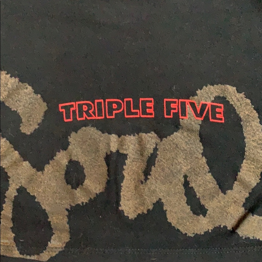 Triple 5 Soul halter top - look at measurements